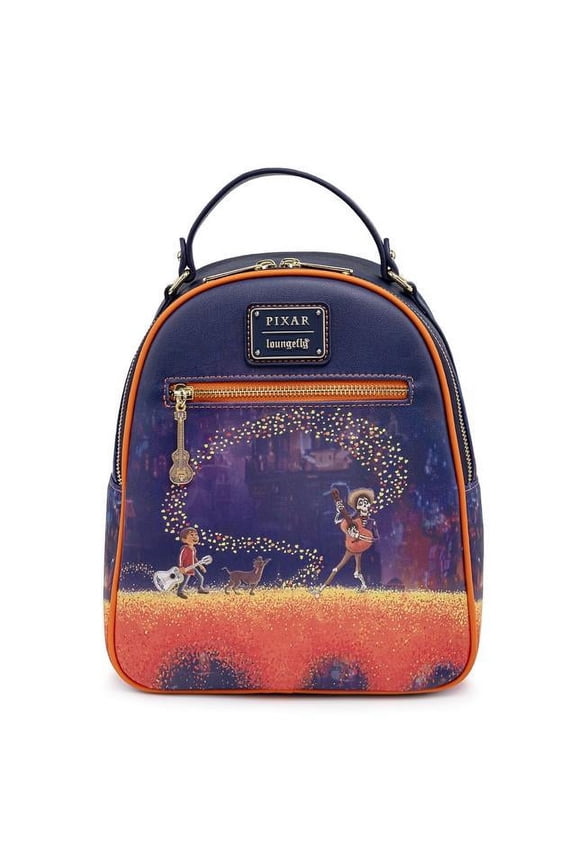 Pixar Coco Marigold Bridge Mini Backpack