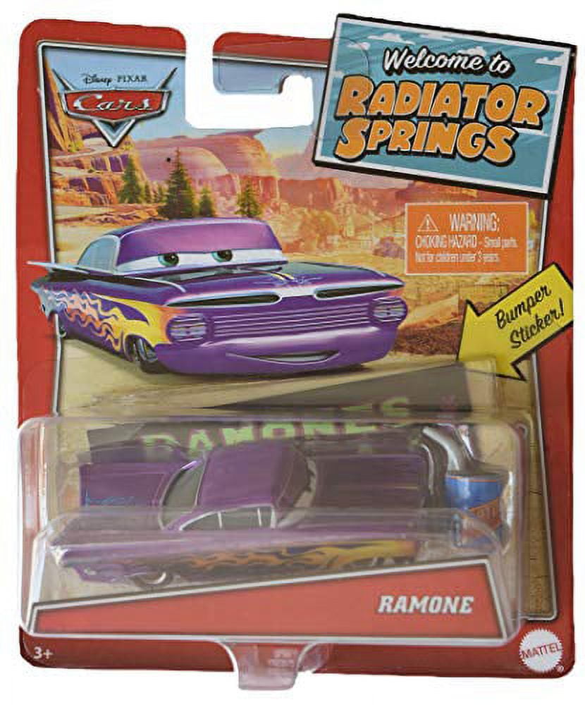 Amazon.com: Disney Pixar Cars 2 - Radiator Springs Ramone 1