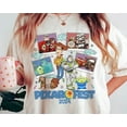 Pixar Fest 2024 Disneyland Polaroid Shirts Disney Pixar characters T ...