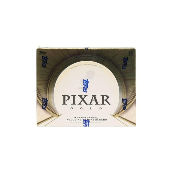 2025 Topps Disney Pixar Gold Hobby Box
