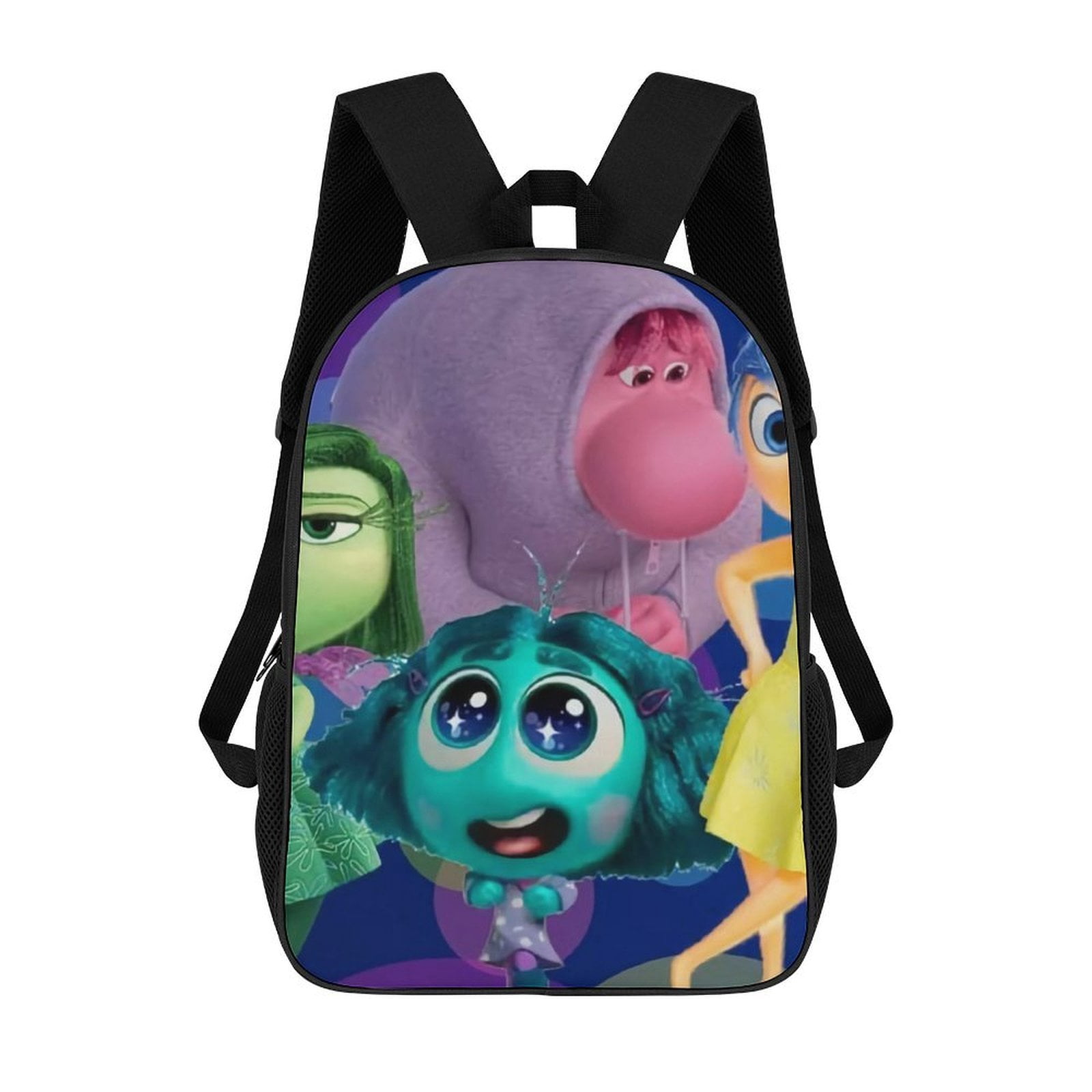Back Pac Kin Inside Out Pixar Inside Out 2 Feel All Your Emotions Vintage 96 Backpack Travel ...