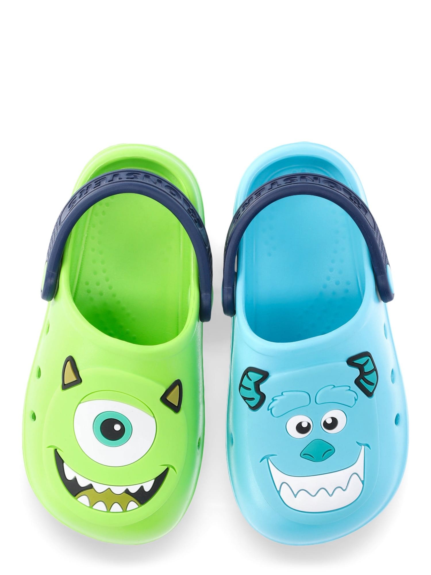 Pixar Monsters Inc. Toddler Boys Mike and Sully Clogs