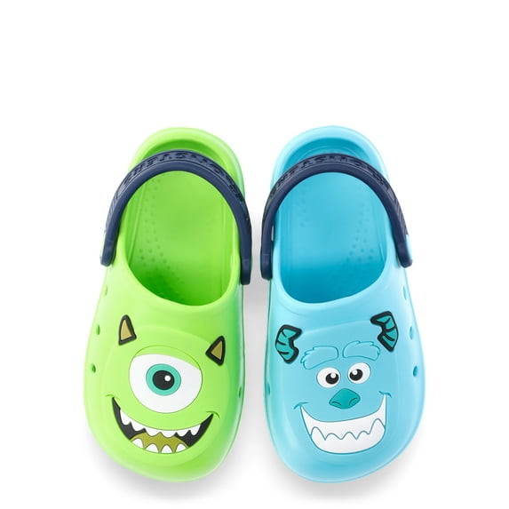 Pixar Monsters Inc. Toddler Boys Mike and Sully Clogs