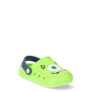 Pixar Monsters Inc. Toddler Boys Mike and Sully Clogs