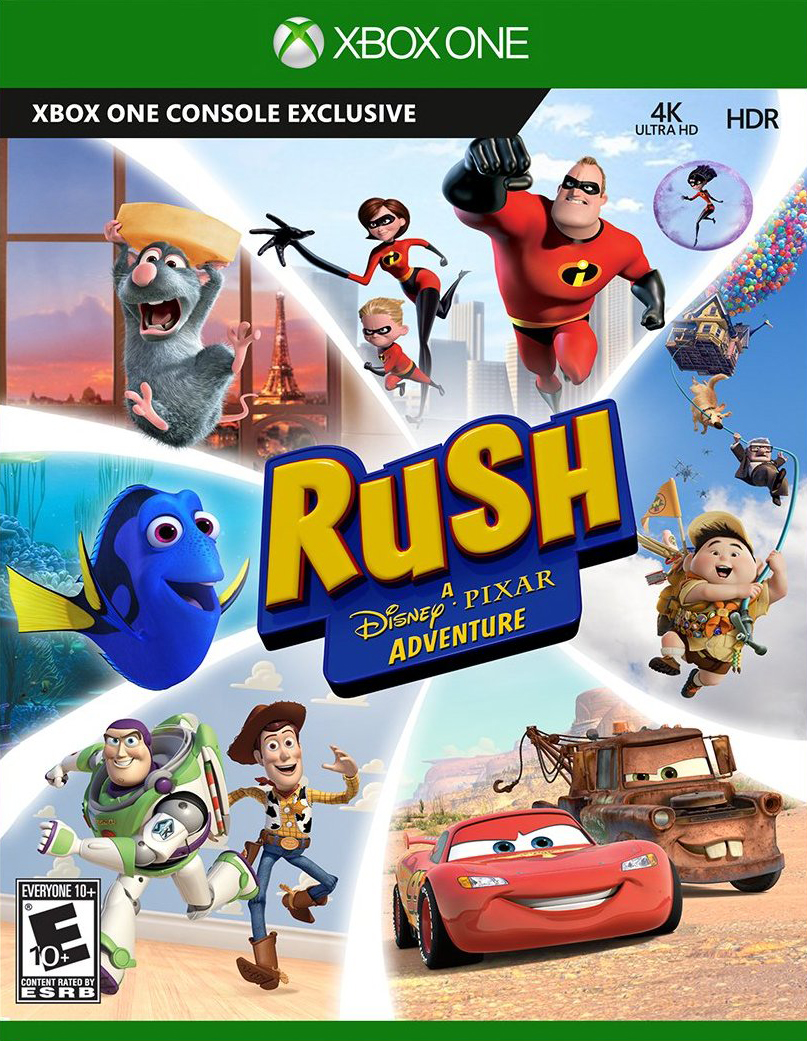 Pixar Rush, Microsoft, Xbox One, 889842228373 - Walmart.com