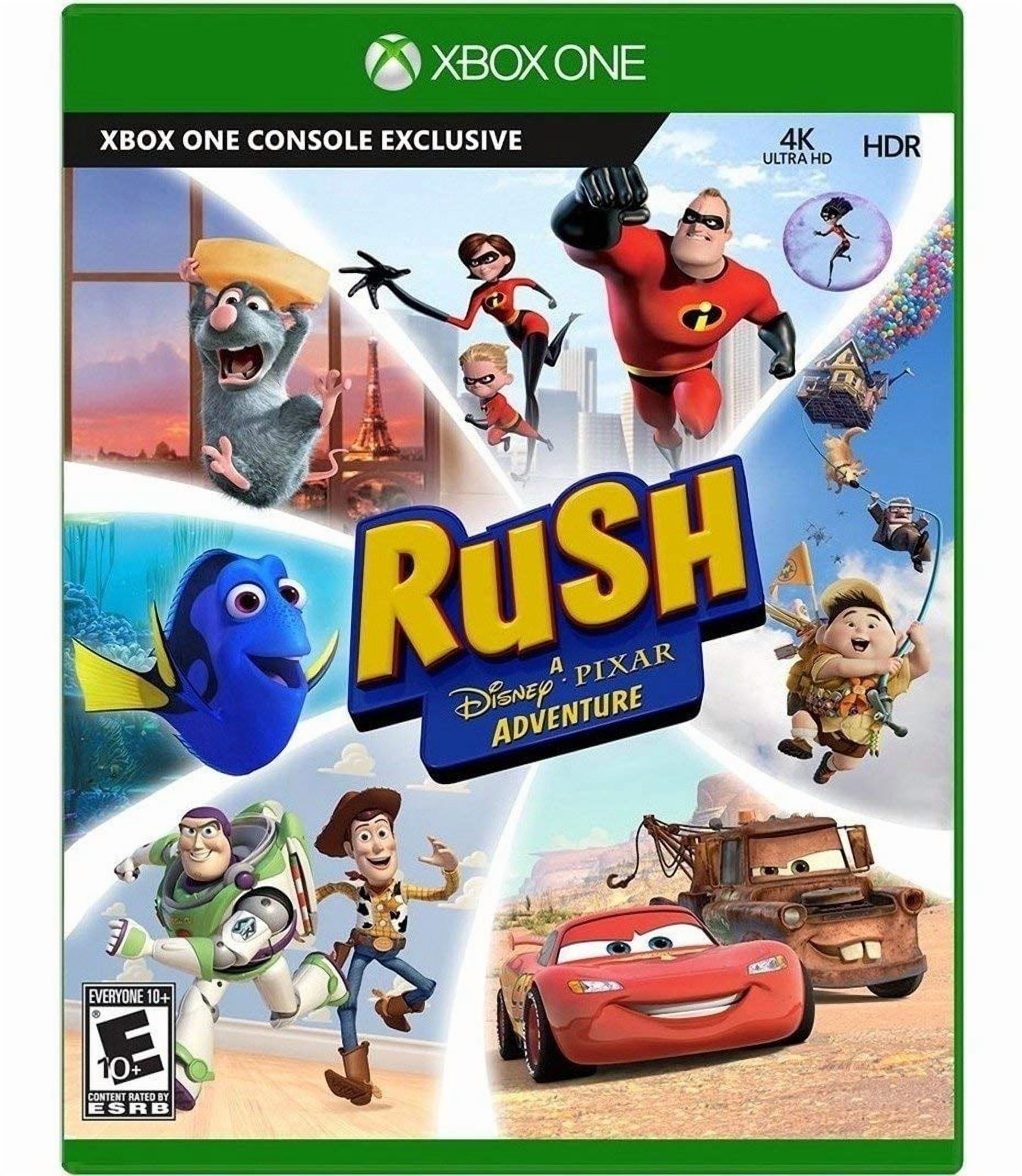Pixar Rush, Microsoft, Xbox One, 889842228373 - Walmart.com