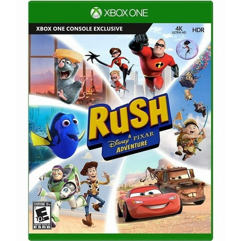 Pixar Rush, Microsoft, Xbox One, 889842228373 - Walmart.com