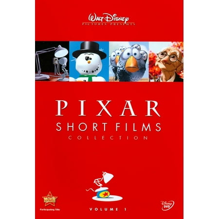 Pixar Short Films Collection, Vol. 1 [DVD]