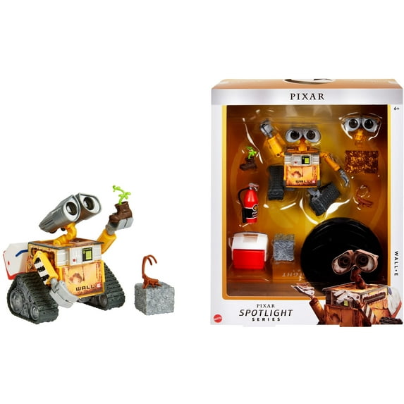 Pixar Spotlight Series WALL-E Figure, Disney and Pixar WALL-E Collectable