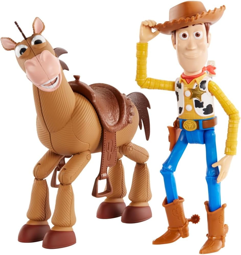 Toy Story ウッデンドール⭐︎トイストーリー4体セット Amazon.com: Toy Story 4 Deluxe Figure Set : Toys & Games