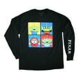 thumbnail image 1 of Pixar Toy Story Aliens Men's Long Sleeve Black T-Shirt (Large), 1 of 4