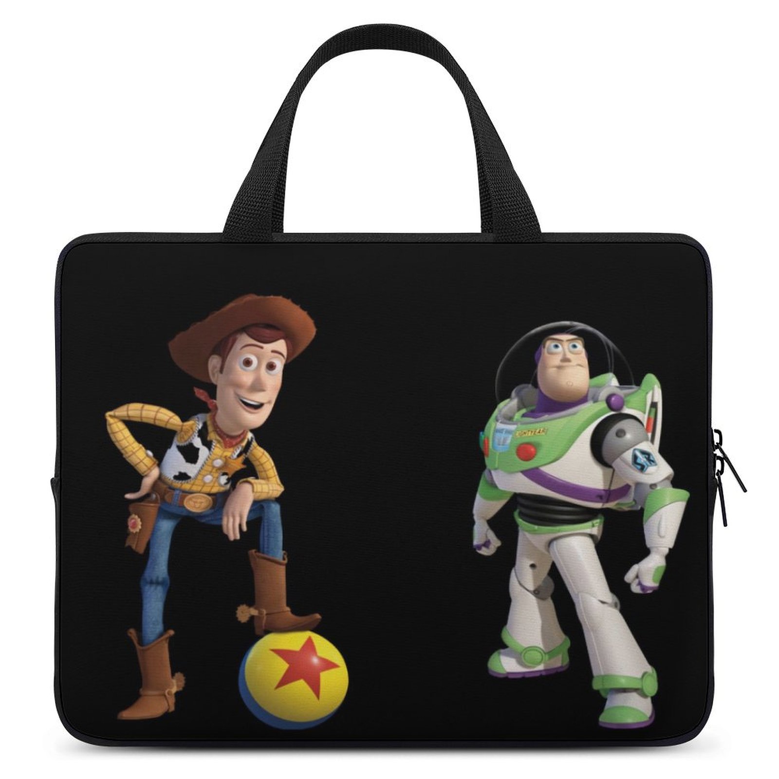 Pixar Toy Story Buzz Lightyear Woody Buds Laptop Bag for Women Men 12 ...