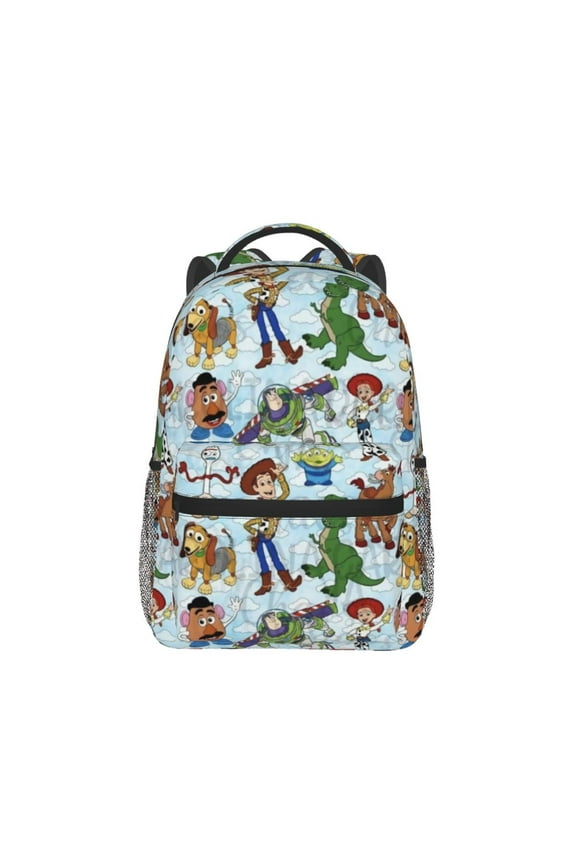 Pixar Toy Story Woody Backpack,Travel Backpack,Backpack for Women,Backpack for Men,Laptop Backpack For Travel Bag Casual Daypack Hiking Bag