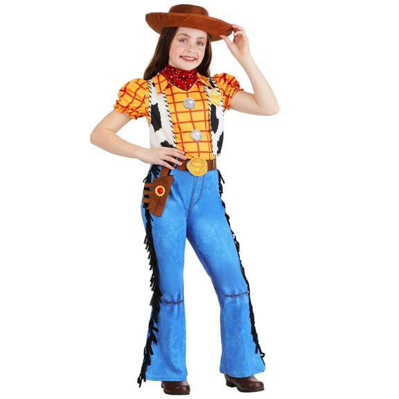 Pixar Toy Story Woody Girl's Costume