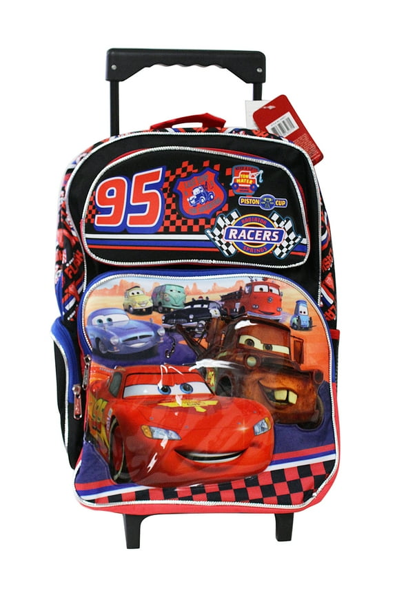 Pixar's Cars Radiator Springs Racers Full Size Rolling Backpack (16in)