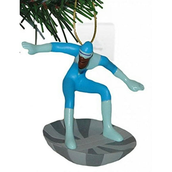 Pixar's The Incredibles "Frozone" Holiday Ornament