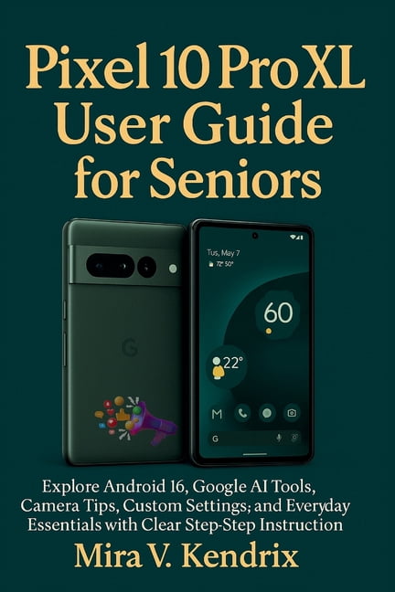 Pixel 10 Pro XL User Guide for Seniors: Explore Android 16, Google AI ...