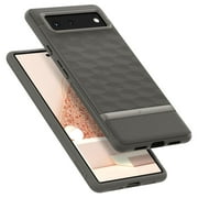 Pixel 6 Case, Caseology Parallax Patterned Case for Google Pixel 6 - Ash Gray