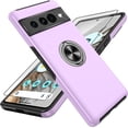 thumbnail image 1 of Pixel 7 Pro Case, Google Pixel 7 Pro Case Shockproof Google Pixel 7 Pro Phone Case with 360° Magnetic Ring Holder Kickstand Phone Case for Google Pixel 7 Pro Purple, 1 of 8
