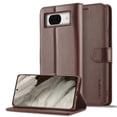 thumbnail image 1 of Pixel 7 Pro Wallet Case for Google Pixel 7 Pro Premium Luxury PU Leather Wallet Flip Magnetic Clasp Cover Retro 7 Pro Case Credit Card Holder Kickstand Shockproof Case,
Brown, 1 of 7