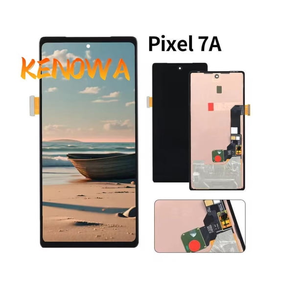 Pixel 7A For TFT Tested For Google Pixel 7A GWKK3 GHL1X G0DZQ TFT Display Touch Screen Digitizer Assembly Replacement