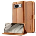 thumbnail image 1 of Pixel 7A Wallet Case for Google Pixel 7A Premium Luxury PU Leather Wallet Flip Magnetic Clasp Cover Retro 7A Case Credit Card Holder Kickstand Shockproof Case,
Yellow, 1 of 7
