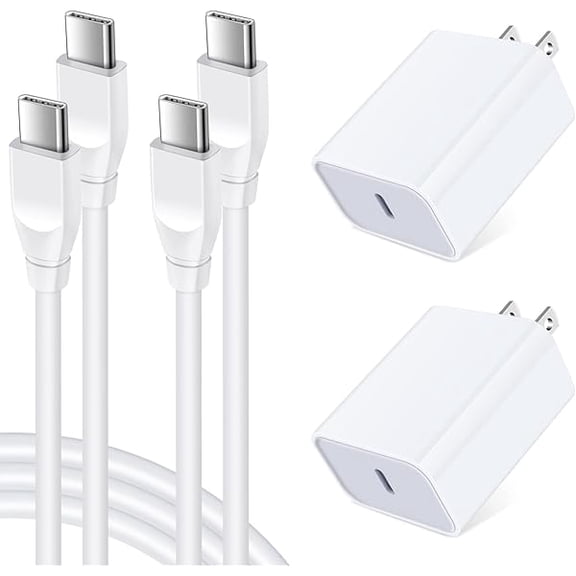 Pixel 9/8/7/6/5/4/3 Fast Charger, 20W USB C Power Adapter with 6FT Type C to C Cable for Google Pixel 9 Pro XL Fold 8a 8 Pro 7a 7 Pro 6a 6 Pro 5 4a 3XL 2 XL, Samsung Galaxy A15 5g A14 A35 A55 A13 S24