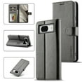 thumbnail image 1 of Pixel 9 / 9 Pro Wallet Case for Google Pixel 9 / 9 Pro Premium Luxury PU Leather Wallet Flip Magnetic Clasp Cover Retro 9 / 9 Pro Case Credit Card Holder Kickstand Shockproof Case,
Gray, 1 of 11