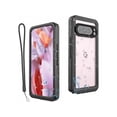 thumbnail image 1 of Pixel 9 Pro Waterproof Case, Shockproof Protection Phone Cover for Google Pixel 9 Pro, Full Coverage with Screen Protector, Wireless Charging Compatible, Slim Design, Black, 1 of 7
