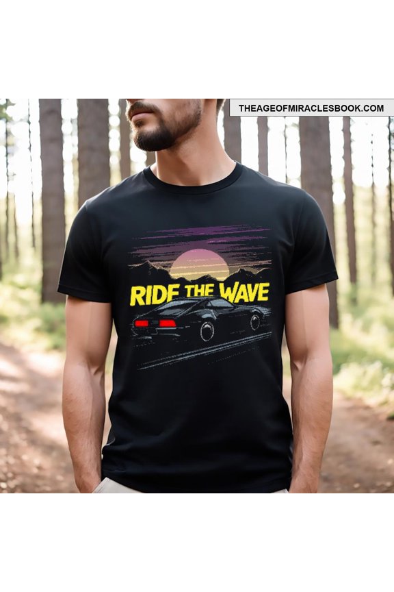 Pixel Art Car T-shirt