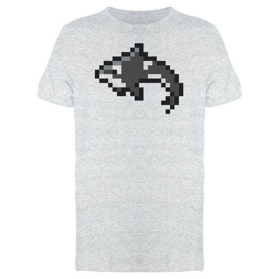 Pixel Art Grampus Tee Men's -Image by Shutterstock