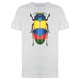 thumbnail image 1 of Pixel Art Temognatha Alternata Tee Men's -Image by Shutterstock, 1 of 2