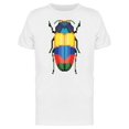 thumbnail image 1 of Pixel Art Temognatha Alternata Tee Men's -Image by Shutterstock, 1 of 2