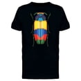 thumbnail image 1 of Pixel Art Temognatha Alternata Tee Men's -Image by Shutterstock, 1 of 2