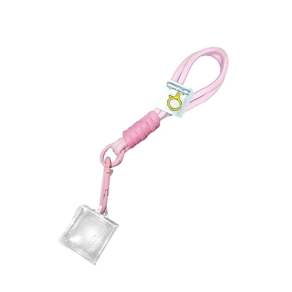 Pixel Art Travel Keychain – Shatterproof Acrylic Window Design for Adventure Enthusiasts & Gamers