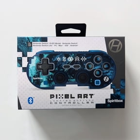 Pixel Art Wireless Bluetooth Controller Spiritbox Edition For Switch, PC, Mac