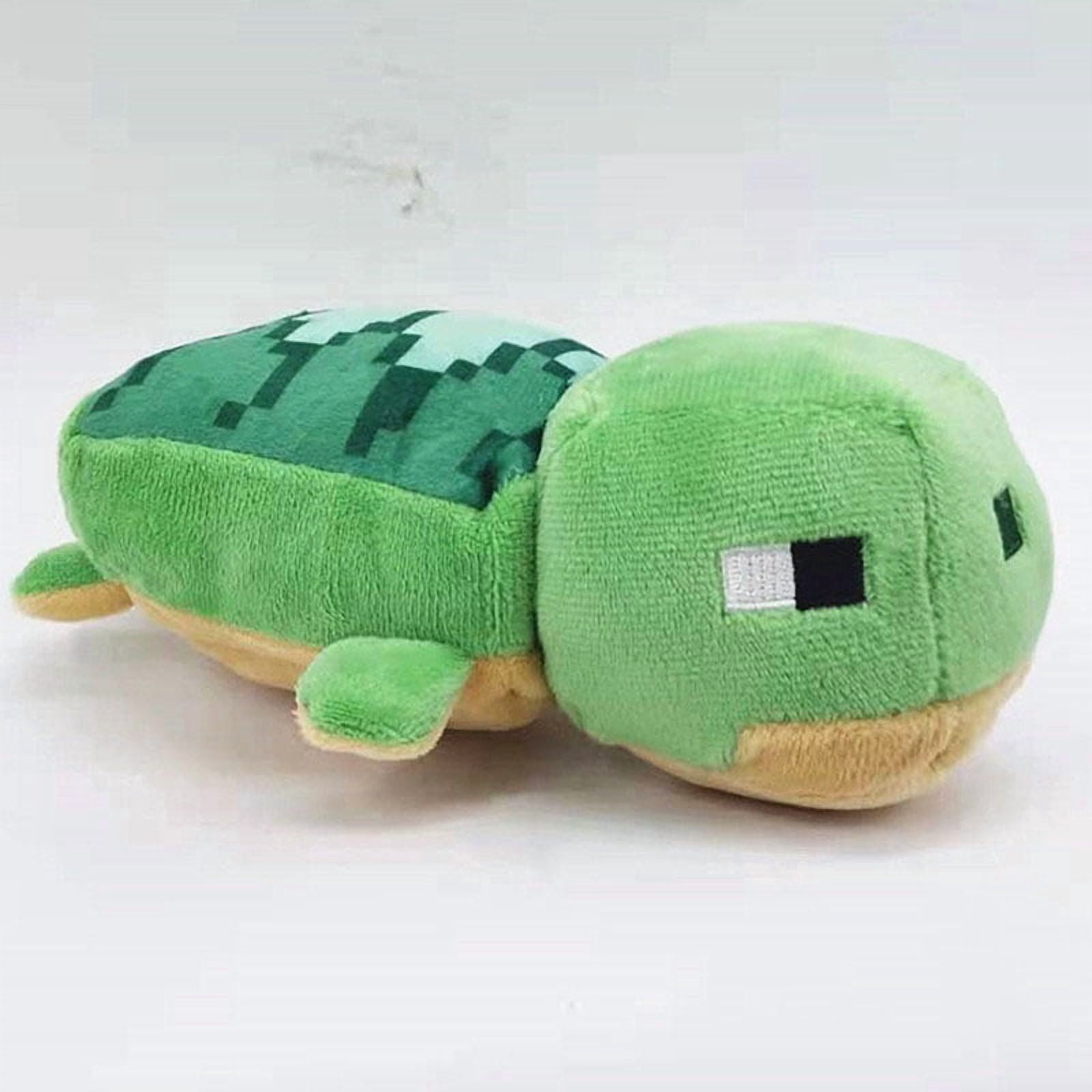 Pixel Block Turtle Plush Toy 7.9