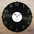 thumbnail image 1 of Pixel Clock Vinyl Wall Clock Unique Gift for Friends Room Nursery Decoration Vintage Design Office Bar Room Home Decor, 1 of 8