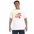 thumbnail image 1 of Pixel Dance Battle Friday Night Funkin' Game Energy Comfort Color T-Shirt, Unisex, up to size 4XL, 1 of 4
