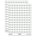 thumbnail image 1 of Pixel Digital Mail 200+ Round Stickers - White - Matte Finish - 0.50" Size, 1 of 3