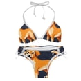 thumbnail image 1 of Pixel Dog Detachable Sponge Adjustable Strap Bikini Set Two-Pack Bikinis,Swimsuits,Beachwear, 1 of 6