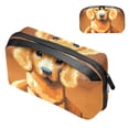 thumbnail image 1 of Pixel Dog Electronic Travel Case Organizer USB Case Charger Phone Case Cable Organizer, Oxford Fabric Waterproof Portable Digital Storage Bag for Cables, Chargers, Phones - 5.9x9.44x3.14 in, 1 of 6