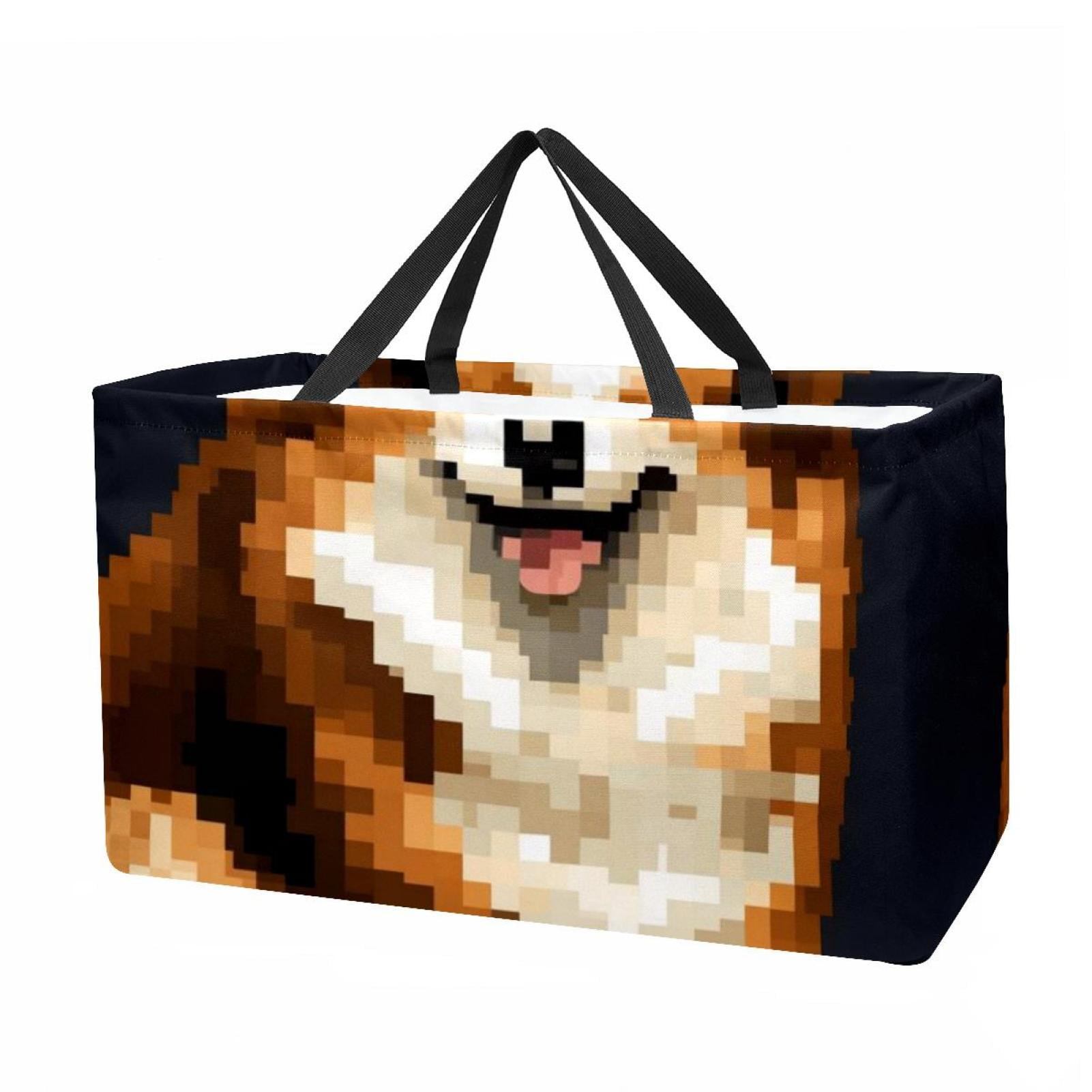 pixel-dog-large-capacity-reinforced-oxford-cloth-storage-bin-reusable