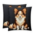 thumbnail image 1 of Pixel Dog Patterns - Set of 2, Available in 16x16, 18x18, and 20x20 Inches for Various Occasions, Sofa, Bed, Chair - Includes Pillow Inserts, Cushion Covers, Decorative Pillows, 1 of 6