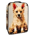 thumbnail image 1 of Pixel Dog Premium Polyester Shoe Boxes - Durable & Stylish Storage Solution, 23x31cm/9x12in Size, 1 of 7