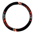 thumbnail image 1 of Pixel Dog Printed 14.5 Inch PVC Leather Steering Wheel Cover Auto Accessories, 1 of 6