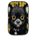 thumbnail image 1 of Pixel Dog Soft Comfortable Furry Printed 12.5x8.2 Inch Car Armrest Cover Accessory, 1 of 6