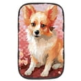 thumbnail image 1 of Pixel Dog Soft Comfortable Furry Printed Car Armrest Pad Mat Cover, 12.5x8.2 Inch Armrest Accessories, 1 of 6