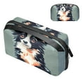 thumbnail image 1 of Pixel Dog Travel Electronic Organizer Case with Oxford Waterproof Material, 5.9x9.44x3.14 in, Charger Organizer, Charger Pouch, Travel Cord Organizer Case Small, Mobile Charger Pouch, 1 of 6