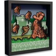 Pixel Frame - Altered Beast 9" x 9"